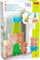 HABA 306705 - Stapelspielzeug Waldfreunde, Steck - & Stapelspiel ab 2 Jahren, Made in Germany