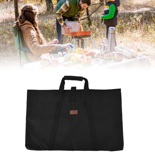 Fyearfly Aufbewahrungstasche für Klapptische, Faltbare wasserdichte Oxford Stoff Picknicktisch Tasche, Campingtisch Tragetasche mit Schwamm Zwischenschicht für Strandtisch Klappnetz Tisch
