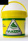 Guaina Liquida Impermeabilizzante Monocomponente Colorata Pedonabile All’Acqua Colorificio Mazza lt 5 lt 14 (14 Litri, Nero Profondo)
