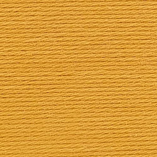 James C Brett It's Pure Cotton DK Yarn - 100% Cotton Double Knitting & Crochet Wool - 100g Ball (Mustard)