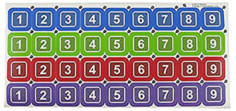 Ersatzteile für Hot Wheels Ultimative Garage – CMP80 ~ Ersatz-Aufkleber – Etikettenbogen