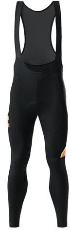 Santic Cuissard Cycliste Homme Longue Rembourré Short Velo Rembourré Rouge EU L