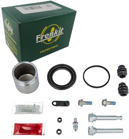 FRENKIT 754469 Kit di revisione della pinza freno Assale anteriore Compatibilità con KIA RIO III UB, HYUNDAI i20 Hatchback GB, IB