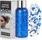 Glitzer Gesicht Body Glitter Gel, Meerjungfrau Glitzer Make Up, Festival Glitzer Gesicht Gel, Schminke Karneval Glitzer für Festival, Musikfestivals, Party, Masquerade, Body/Face/Haare/Lippen (Blau)