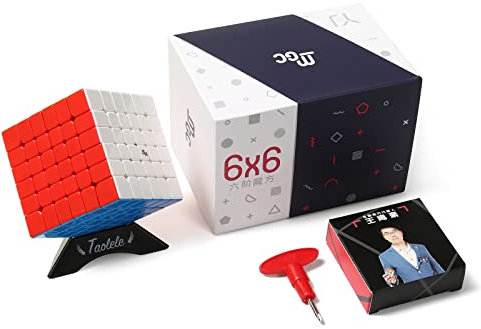 Zauberwürfel, YJ MGC 6x6 Speed Cube Geschwindigkeitswürfel 3D Puzzlewürfe Denksportaufgaben Geeignet für Zauberwürfel Enthusiasten