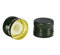 MONDO VIRO Tappi prefilettati Verde con salvagoccia per Bottiglie Olio in Vetro Ø 31,5 (50)