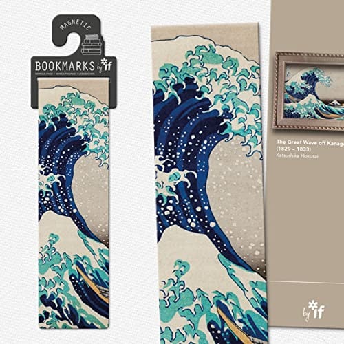 IF Classics Magnetic Bookmarks - The Great Wave