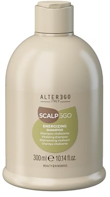 Alterego ScalpEgo Energizing Shampoo, 300 ml – Shampoo vitalizzante
