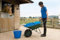 Konege Wassersack mobiler Wasser Behälter 80l für Schubkarre H2GoBag