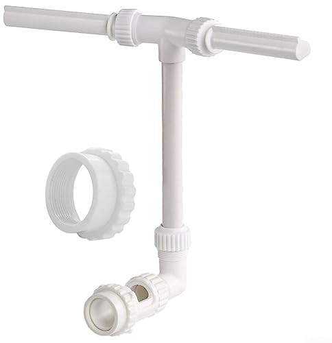 Pool Fountain Dual Spray Water Fountains Pool Waterfall Adjustable Swimming Pool Accessories For Oberirdische/Inground Pools