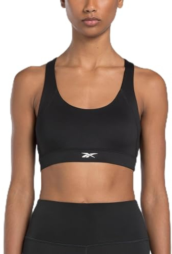 Reebok Damen Id Train Sport-BH, NGHBLK,