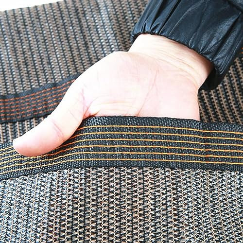 PanHuiWen Voile D'Ombrage Rectangulaire 4x6 Filet Dombrage Potager Voile Ombrage Rectangulaire Protection Piscine Hors Sol,4x6m