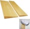 Türschwellenrampe Aus Holz,türschwellenrampen Tragbare,leichte Und Einfach Zu Transportierende Rampe Türschwelle,für Bürgersteig,Nutzbar Als Rollstuhlrampe,Schwellenrampe ( Size : 70*15*3cm )