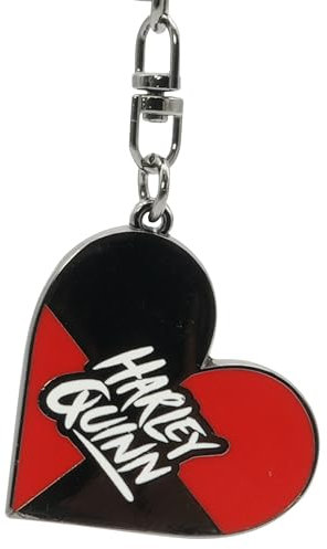 ABYSTYLE - DC COMICS Porte-clés Coeur Harley Quinn
