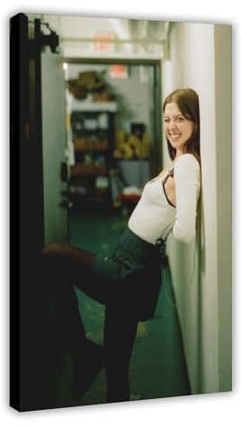 Lizzy McAlpine Poster (6) Leinwand Poster Wandkunst Dekor Druck Bild Gemälde für Wohnzimmer Schlafzimmer Dekoration Rahmenstil 50 x 75 cm