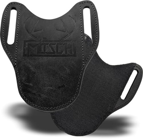 Messerscheide mit KH Leder Ledertasche Messerholster Taschenmesser Leder Werkzeugtasche Holster Messer Tasche Messertasche Messeretui Gürteltasche für Klappmesser