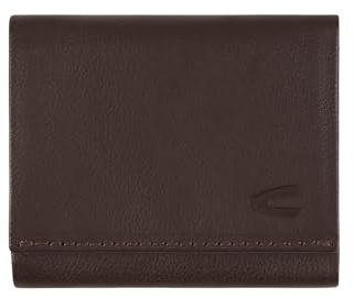 camel active Herren Atlanta Geldbörse mit RFID Schutz Braun, Menswear-S