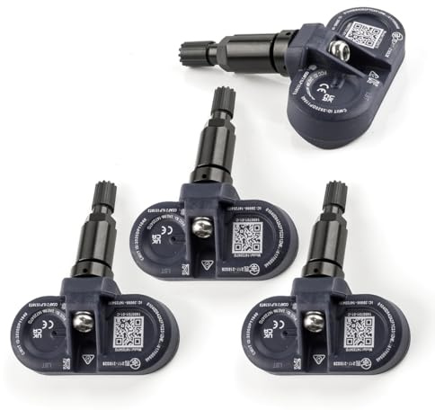 LST 4x Reifendrucksensor RDKS RDCi TPMS-Sensor kompatibel mit Tesla Model 3 5YJ3 S 5YJS X 5YJX Y 5YJY