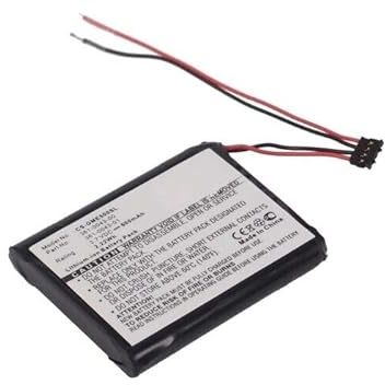3,7V Li-Ion Akku für Garmin Edge 200/205 / 500 520 Explore 820-010-01626-02