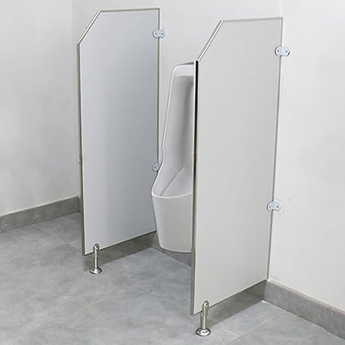 Urinal-Trennwand, WC-Trennwand, öffentliche Gesundheitstrennwand, Urinal-Sichtschutz, wasserdichte Urinal-Trennwand für Herren-WC, WC-Trennwand, Wildschwein, für öffentliche Plätze (Farbe: 2 Stück) (