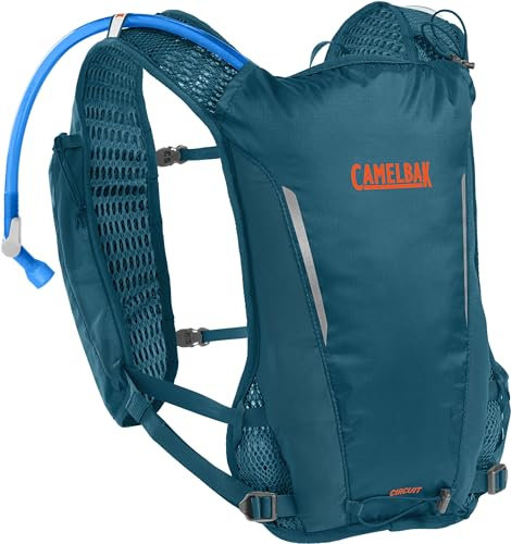 CamelBak Circuit Run Weste mit 1,4 l Trinkblase, Corsair Teal