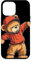 Hülle für iPhone 13 Pro Max Tanzender Teddy im Pullover für Bärenliebhaber