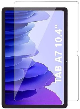Protector de pantalla de cristal templado diseñado para Samsung Galaxy Tab T500-T505 A7 (2020) 10.4Inch, Smartphone Película templada, HD, dureza 9H, anti-arañazos, sensible al tacto.