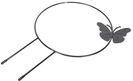 KITANDOVE Eisen-gartenspalier Rankhilfe Für Kletterpflanzen Gartenwerkzeug Robust Und Wiederverwendbar Geeignet Für Terrasse Und Rasen Einfach Zu Befestigen
