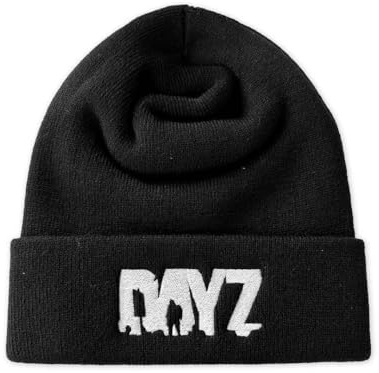 Bohemia Interactive DayZ Winter Beanie Cap Schwarz, Schwarz , Einheitsgröße