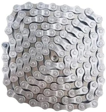 LSHIJI Fahrradkette Fahrradketten Fahrradkette 8-9-10-11 Geschwindigkeit Rennrad Mountainbike Aktuelle Fahrradteile Fahrrad Kette(CN-HG40 8s 116L)