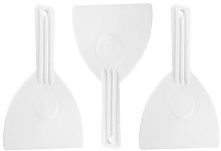 Spatola Da Forno In 3 Pezzi, Spatola In Plastica, Raschietto Per Torte, Utensile Da Cucina, Raschietto Per Pasta, Strumento Da Forno Multifunzione