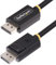 StarTech.com Câble DisplayPort 2.1 de 3 m, Câble DP40 Certifié VESA avec UHBR10/HDR/HDCP 2.2, 8K 60Hz/4K 144Hz, Câble DP 2.1