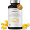 Omega 3 capsulas 2000mg | 200 Perlas | 600mg de Omega-3 puro + Vitamina E | Certificado FOS y MSC | Ácidos Grasos Omega 3 para Salud del Corazón, Cerebral y de la Presión Sanguínea | nutrabetter®