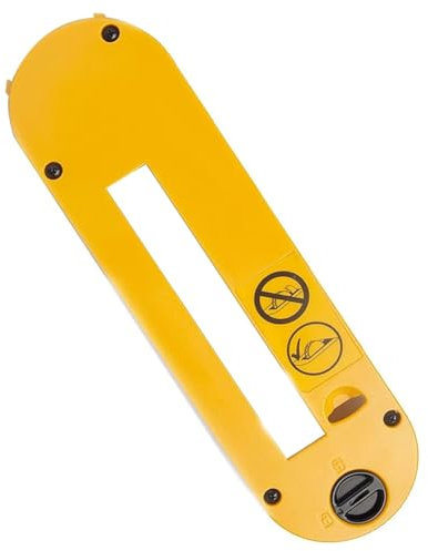 Epdpekc DWE7402DI Tischkreissägen-Zubehör Dado ThroatPlate Dado Blades für 10-Tischkreissäge DWE7490 DWE7491 DWE7491RS DWE7492