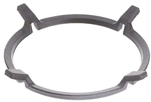 Alipis Soporte de Estufa de Gas inducción aro Wok para Estufa de Gas Marco microondas Rejilla microondas Rejilla Wok para Cocina de Gas agarradera para Cocina de Gas Planchar Black
