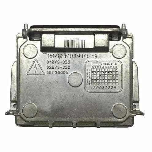 SQRHDF Phare à Ballast HID au xénon Ballast HID pour Phare Au Xénon 89034934 4L0 907 391, Ballast 6G 89076976 D1S/R D2S/R 35W, Accessoires D'éclairage De Voiture Ballast de Phare au xénon