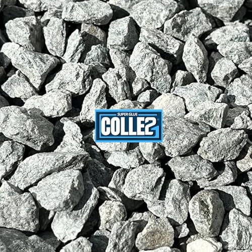Colle21 8/12mm Alpine Green Granulate Decorative Stones - 200g - Bring Your Dreams to Life with the Vibrant Power of Pure Nature!