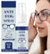Glasses Anti-Fog Spray, Long-Lasting Waterproof Lens Defogger, Adorable Eyewear Cleaning Spray, Portable Professional Defogging Solution for Men and Women, White Blue
