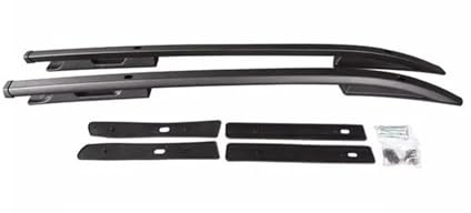 Dachträger Dachgepäckträger Für Mitsubishi L200 Für Triton 2007–2024 Verstellbare Dachgepäckträger-Querträger Mit Reling – Autozubehör