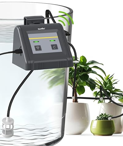 RAINPOINT Système d'irrigation automatique Wi-Fi, avec tuyaux de 8 m