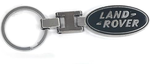 AXLorange Auto-Logo Schlüsselanhänger, für Defender mit Logo Autoschlüsselbund Ersetzen Zubehör für Unisex Familie Geschenk,A