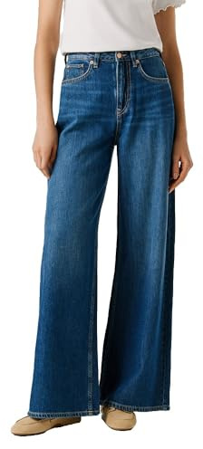 Pepe Jeans Jaimy Wide Leg High Waist Jeans 33