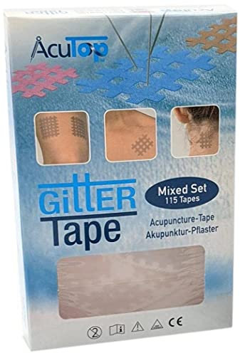 AcuTop Gitter-Tape - Akupunktur-Pflaster Cross tape Gitterpflaster - Mix Set