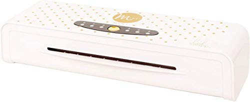 Heidi Swapp Machine 15cm Kit Démarrage-Minc, Blanc, Multicouleur