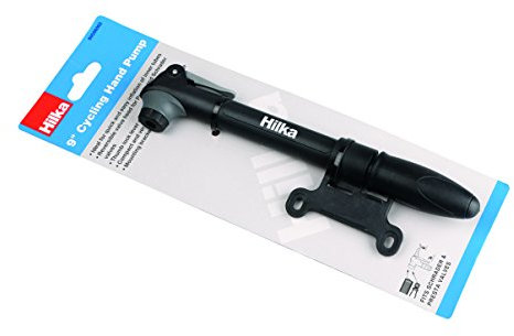 Hilka Tools 89506002 9 Compact Hand Pump, Black