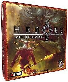 Heroes - Zorn Der Elemente. Erwachsenenspiel