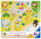 Ravensburger Kinderpuzzle - 03687 Unterwegs im Zoo - My First Wooden Puzzle mit 10 Teilen - Puzzle für Kinder ab 2 Jahren - Holzpuzzle