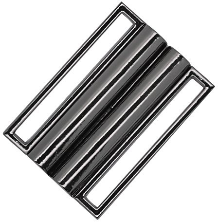 maDDma Gürtelschnalle aus Metall 41x56mm 1Stück Schließe Klick Verschluss Steckschnalle Farbwahl