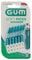 GUM 7630019902816 Cepillo Interdental Curvo, silikon, Celeste Y Blanco, 30 stück (1er Pack)
