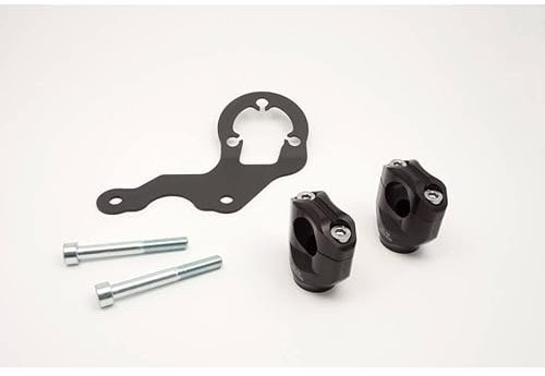 LSL LSL Klemmbock-kit Ducati Scrambler 15, schwarze Klemmböcke (Black)